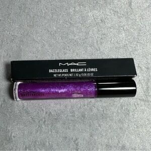 MAC DAZZLEGLASS  LIPGLOSS .06 OZ / 1.92 G FULL SIZE NIB